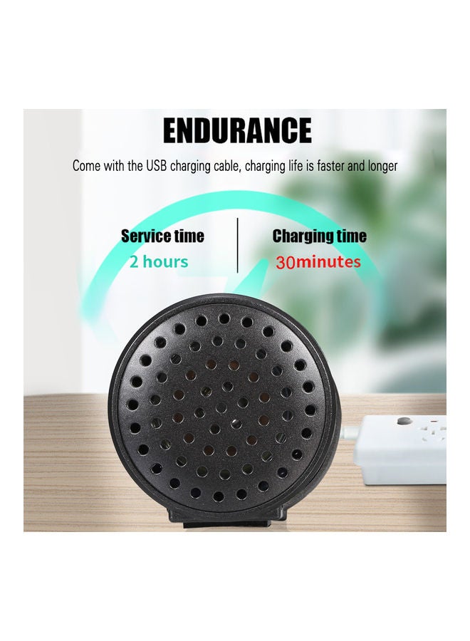 مكبر صوت لاسلكي يعمل بالتحكم عن بعد على شكل طائرة درون 20 x 4 x 10سم - Image 2