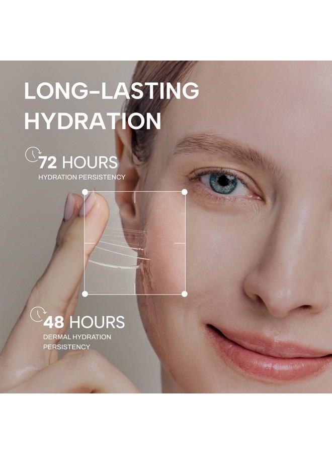 Whamisa Fresh Skin Moisture Bouncy Cactus Serum, Triple moisturizing function, 72hour hydration, essence, Korean skincare - Image 4