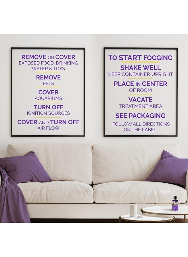 Hot Shot Bed Bug &amp; Flea Fogger، عدد 3 (عبوة من قطعة واحدة)، يقتل البراغيث في الداخل، ويتخلص من البراغيث في المنزل، ويمنع إعادة الإصابة لمدة تصل إلى 7 أشهر - Image 4