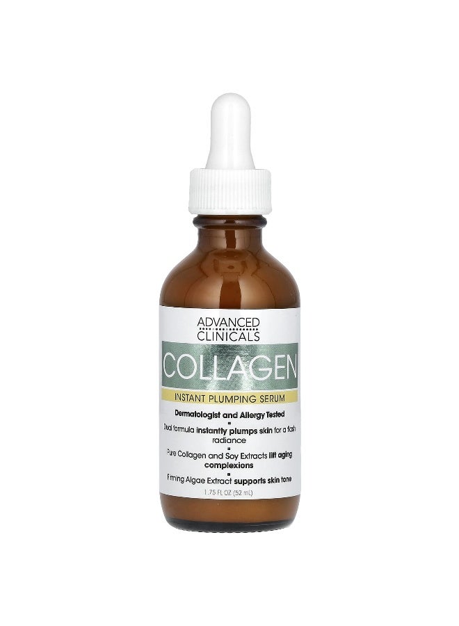 Advanced Clinicals Advanced Clinicals, Collagen Serum, 1.75 fl oz (52 ml)  - Image 1