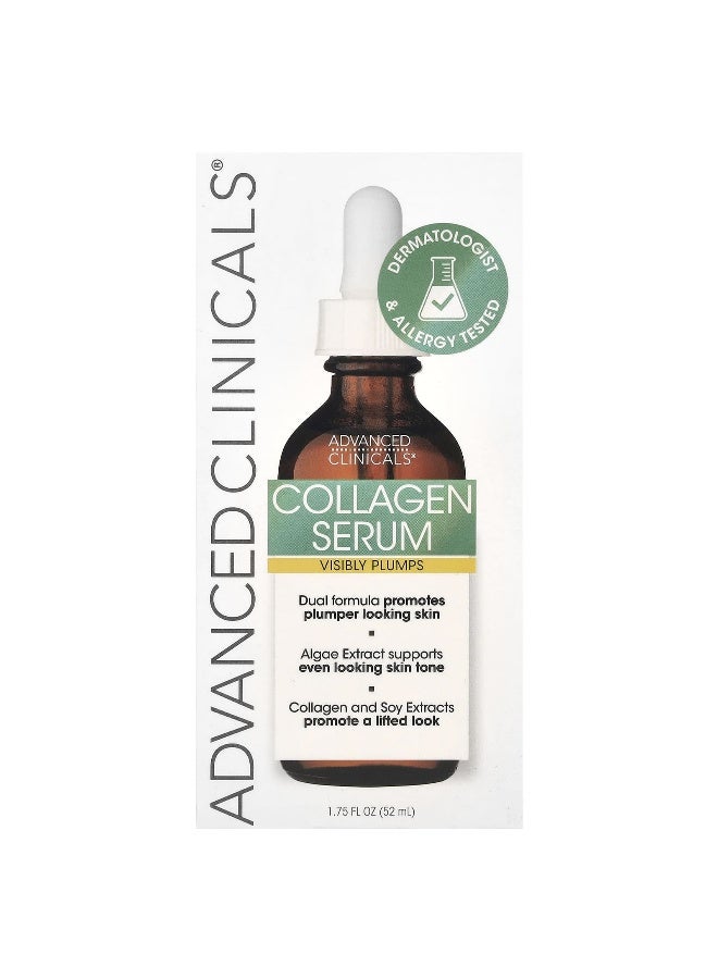 Advanced Clinicals Advanced Clinicals, Collagen Serum, 1.75 fl oz (52 ml)  - Image 2