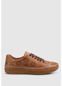 eclipse Tan Leather Women's Shoes  - Image 1