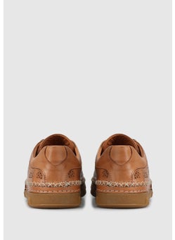 eclipse Tan Leather Women's Shoes  - Image 2