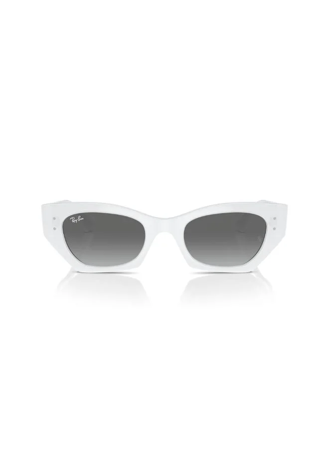 Ray-Ban 0Rb4430 Cateye Sunglasses