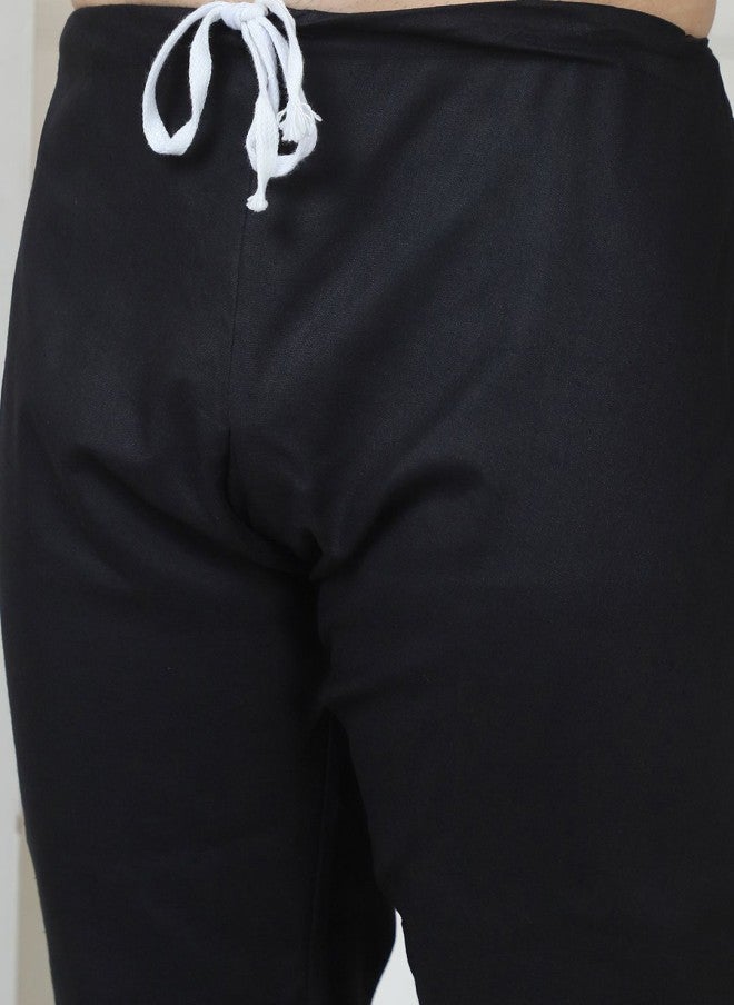 Sojanya Floral Embroidered Kurta with Churidar for Men - Image 3