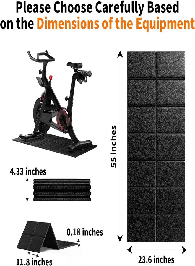 THAILE Exercise Equipment Mat Treadmill Mat 55“x24 - Image 4