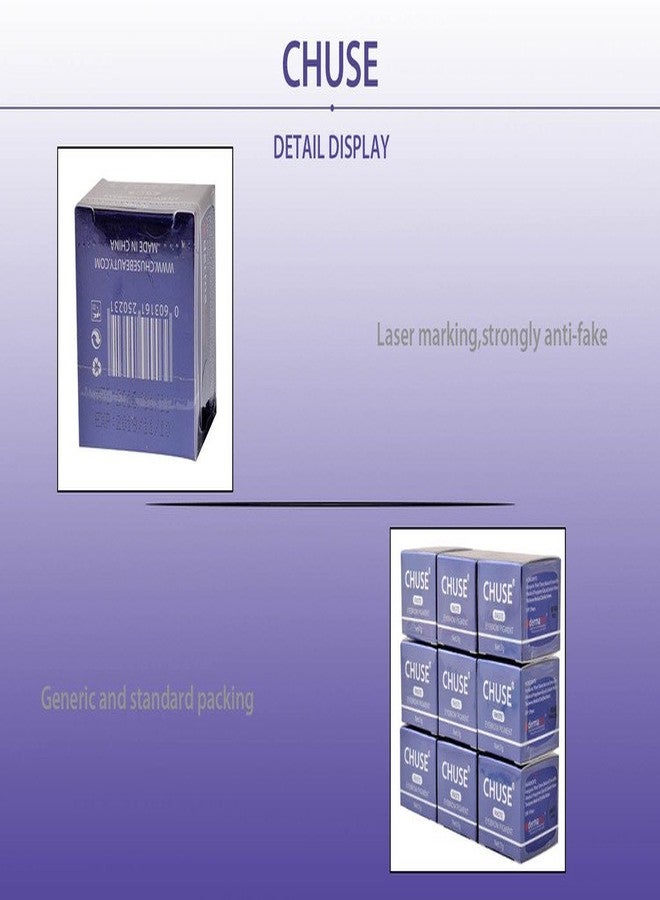 CHUSE 7g Paste Eyebrow Pigments (M260 Black Coffee) - Image 5