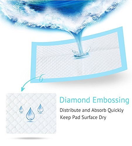 Buyockss Baby Disposable Underpad 100 Count Incontinence Changing Pad Baby Diapers Newborn Pads Soft Breathable Waterproof Leak Proof Quick Absorb 13X18 Inch - Image 3