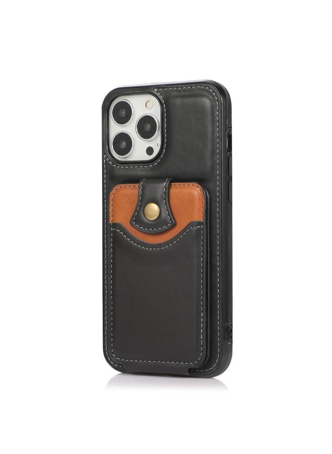 Zaboon Case For iPhone 13 mini Soft Skin Leather Wallet Bag Phone Case - Image 2
