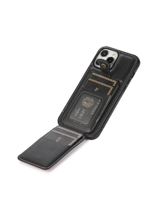 Zaboon Case For iPhone 13 mini Soft Skin Leather Wallet Bag Phone Case - Image 4