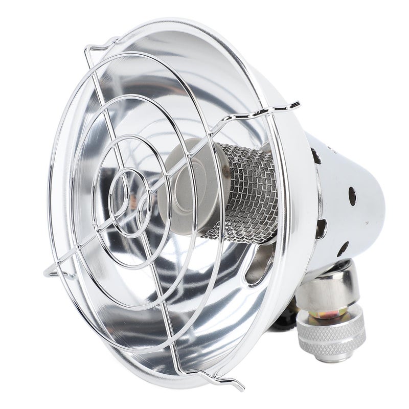 Portable Gas Heater Rapid Warming Adjustable Firepower Mini Gas Tank Heater for Camping Barbecue Fishing - Image 3