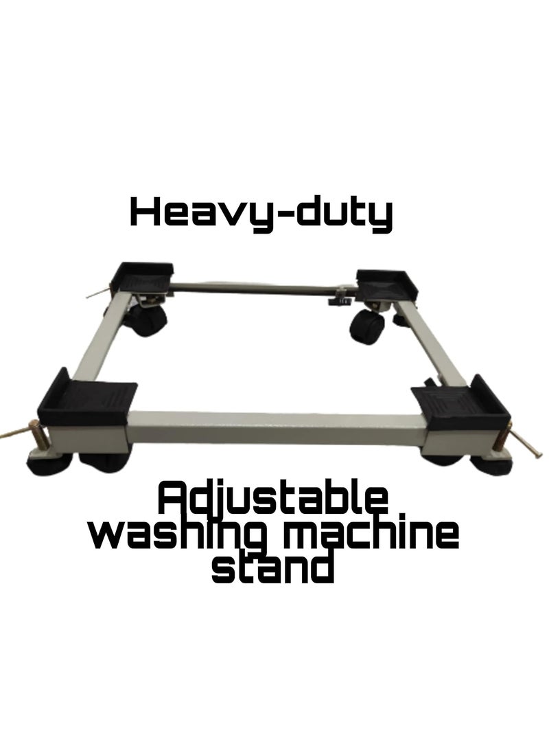 KNSS Heavy Duty FrontTop Load Washing MachineRefrigeratorDishwasher StandTrolley LXW Min16X19 Max 26X32 Made of Metal