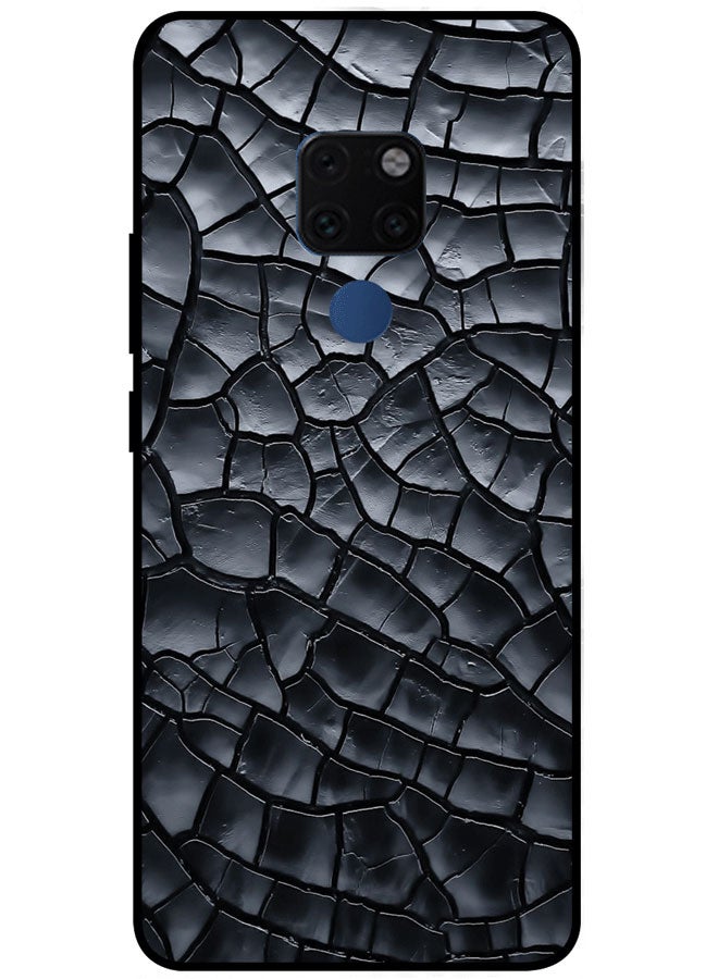 Protective Case Cover For Huawei Mate 20 Premium Series Protective Case Cover For Huawei Mate 20 Black Texture Multicolor
