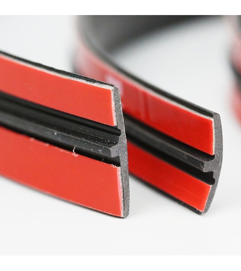 14mm Soundproof Car Windshield Sealing Strip Waterproof Dustproof For Roof Edges - Image 4