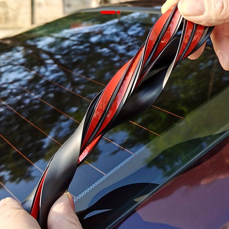 14mm Soundproof Car Windshield Sealing Strip Waterproof Dustproof For Roof Edges - Image 3