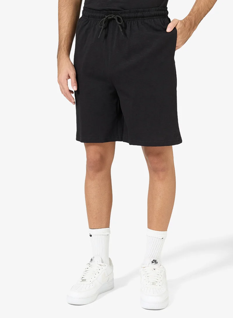 Seventy Five Basics T-Shirt & Shorts Set