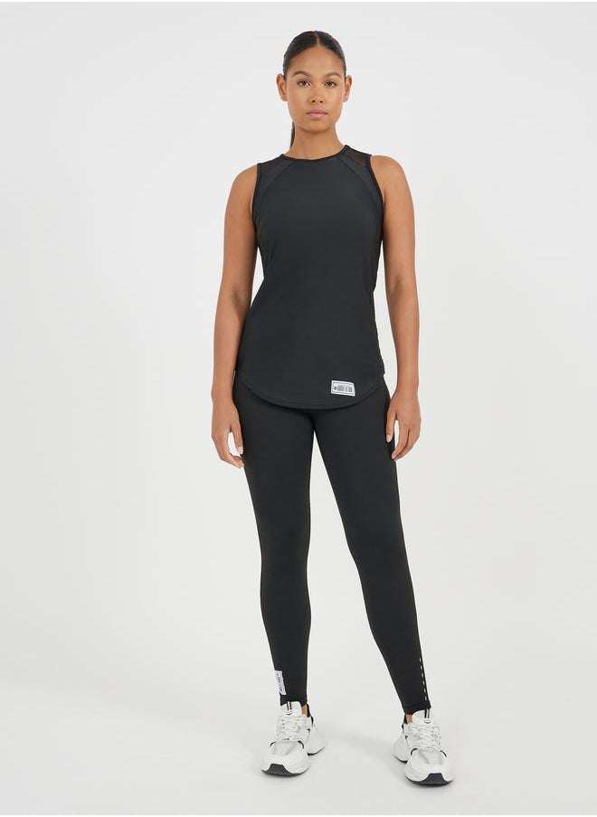 Styli Gymspire Edition - Label Back Mesh Insert Tank Top  - Image 1