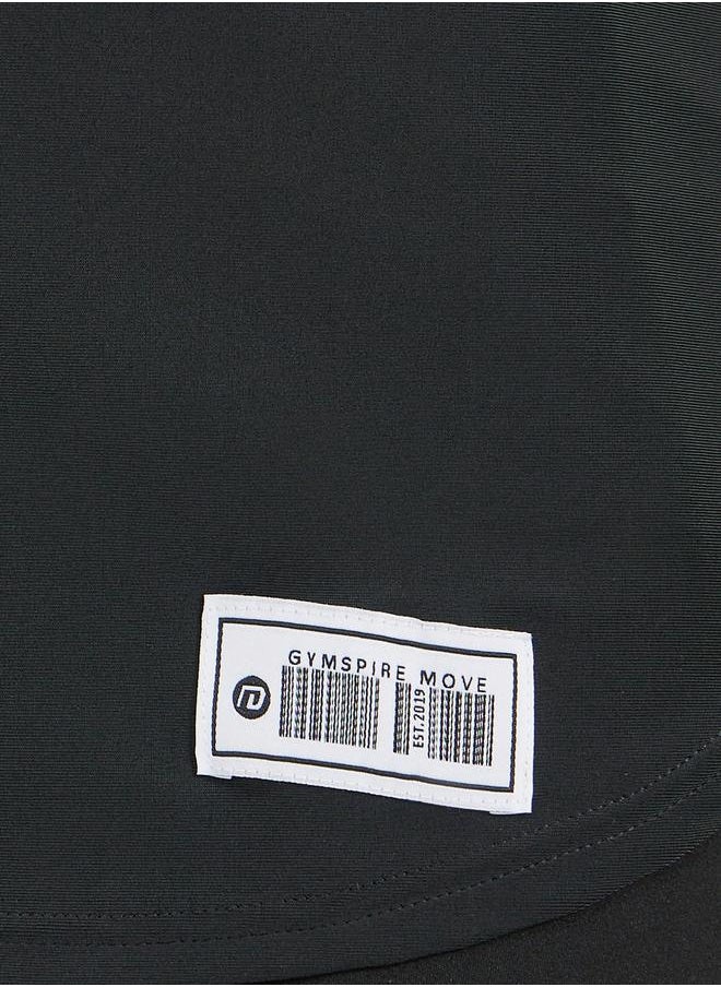 Styli Gymspire Edition - Label Back Mesh Insert Tank Top  - Image 3