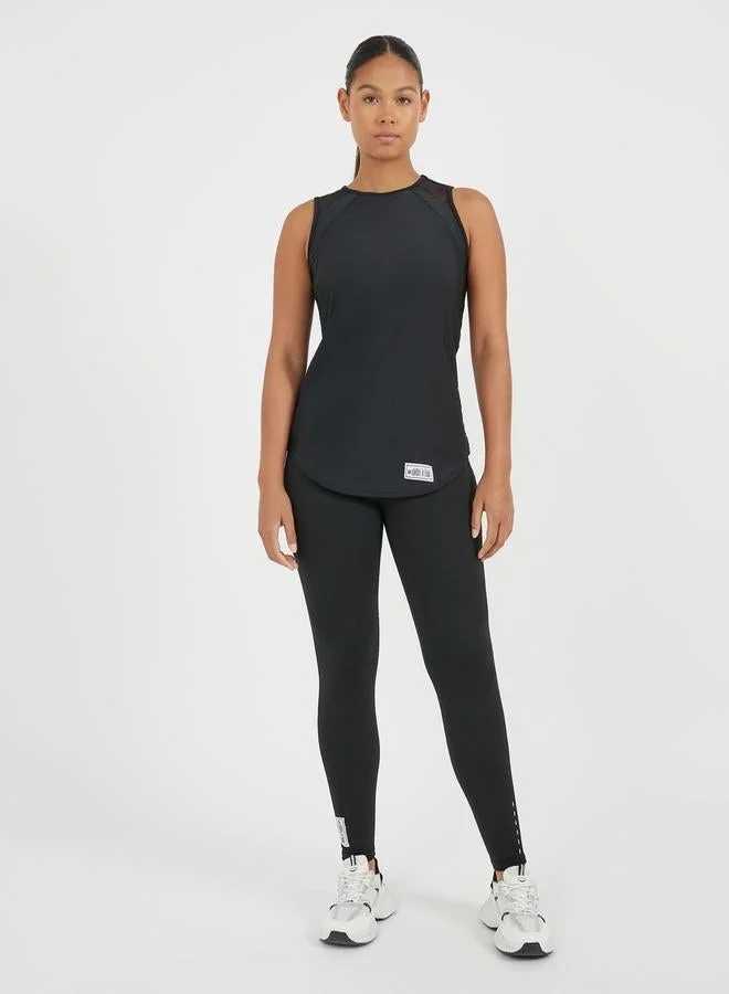 ستايلي اكتيف تانك توب شبكي بظهر من جِمسباير إيديشن