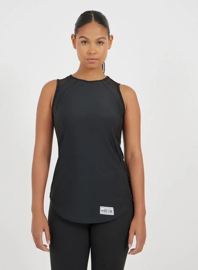 ستايلي اكتيف تانك توب شبكي بظهر من جِمسباير إيديشن