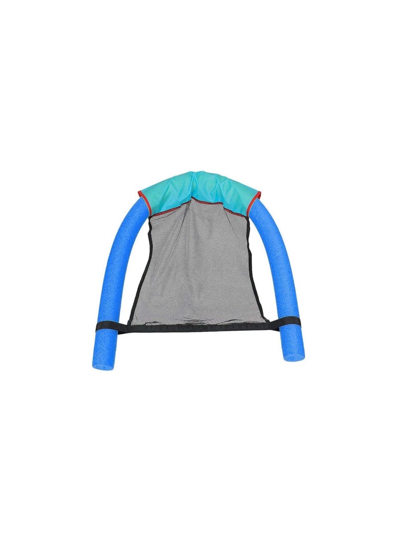 ديلوبيك (3pcs)Floating Pool Noodle Sling Mesh Chair, Sling Mesh Swimming Pool Chairs for Kids and Adult - Image 1