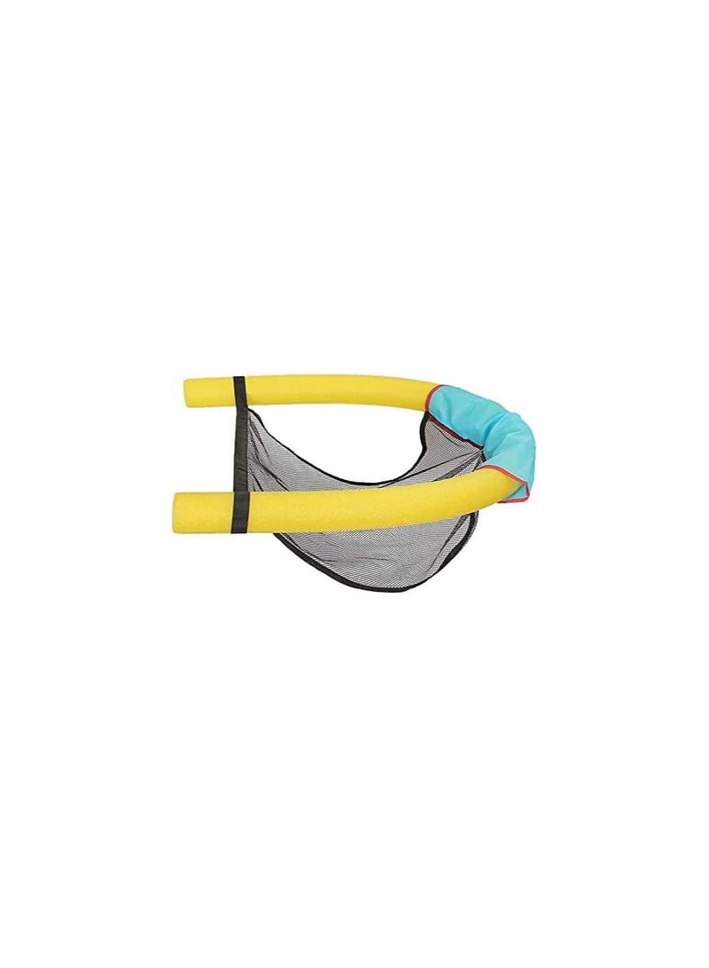 ديلوبيك (3pcs)Floating Pool Noodle Sling Mesh Chair, Sling Mesh Swimming Pool Chairs for Kids and Adult - Image 3