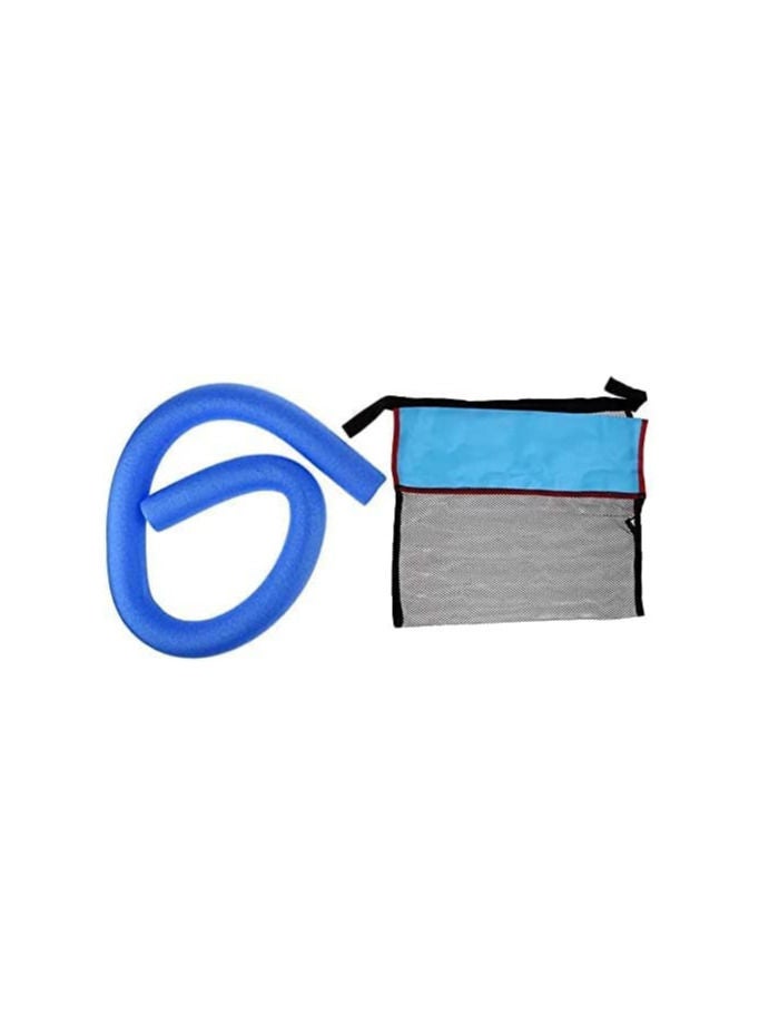 ديلوبيك (3pcs)Floating Pool Noodle Sling Mesh Chair, Sling Mesh Swimming Pool Chairs for Kids and Adult - Image 4