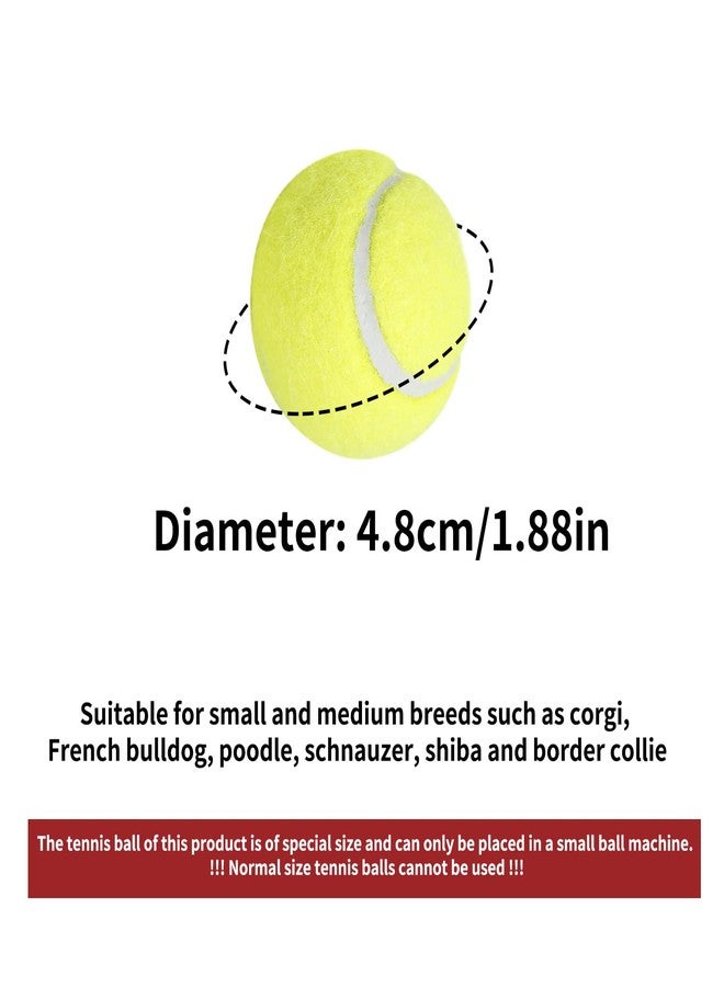 ALL FOR PAWS Dogs Ball Toy, 2" Dog Safety Balls Toy with High Bounce, Exercise and Play Interactive Dogs Tennis Balls Suitable for Ball Launchers - Image 3
