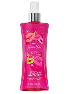 BODY FANTASIES PINK VANILLA KISS 236 ML