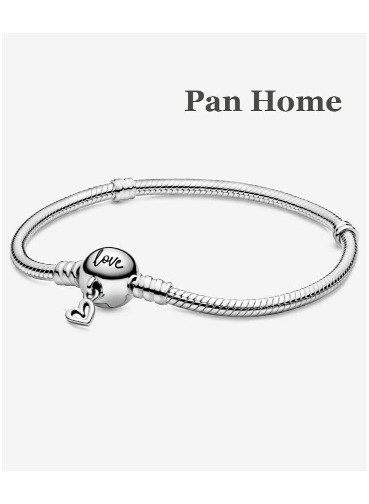 بان هوم  سوار ثعباني مع إغلاق على شكل قلب - Image 1