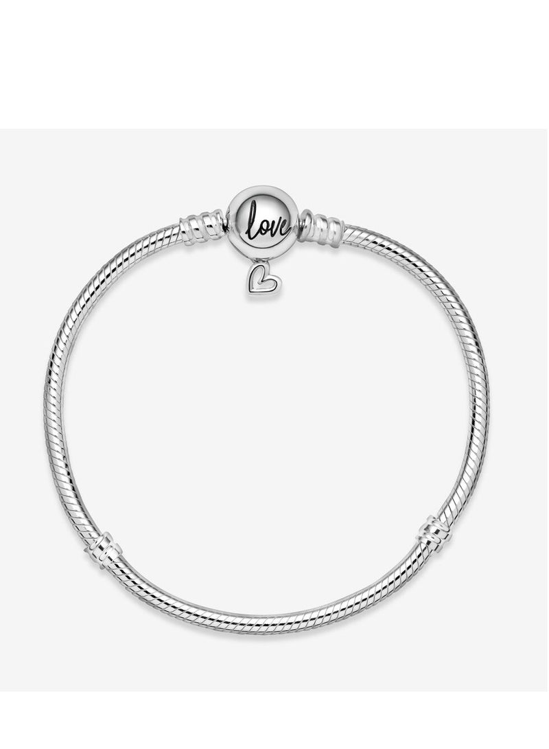 بان هوم  سوار ثعباني مع إغلاق على شكل قلب - Image 2