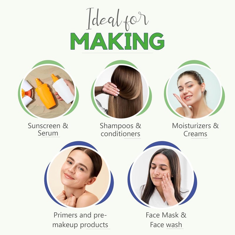 MYOC Sodium Hyaluronate Powder (Hyaluronic Acid Powder) - 10 g Sodium Hyaluronate Cosmetic Grade - Perfect Ingredients for Skin Hydration and Moisturisation - Image 5