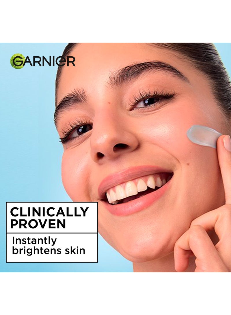 Garnier SkinActive, Fresh & Plump Moisturizer Cream, 4% [Niacinamide + Hyaluronic acid], For Dehydrated & Dull Skin - Image 5