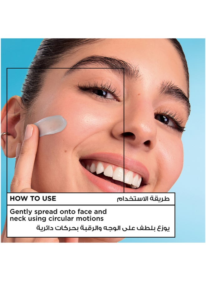 Garnier SkinActive, Fresh & Plump Moisturizer Cream, 4% [Niacinamide + Hyaluronic acid], For Dehydrated & Dull Skin - Image 5