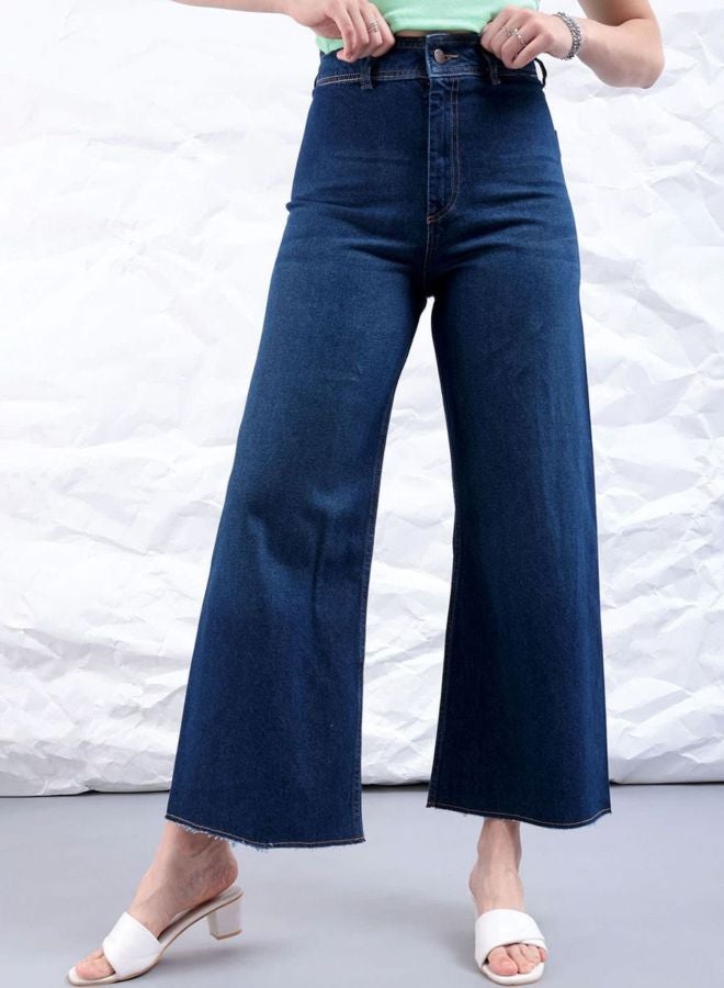 Freehand Women Bootcut Solid High Rise Jeans - Image 1