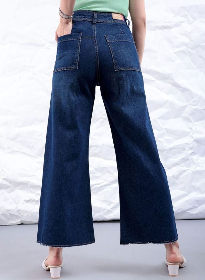 Freehand Women Bootcut Solid High Rise Jeans - Image 3