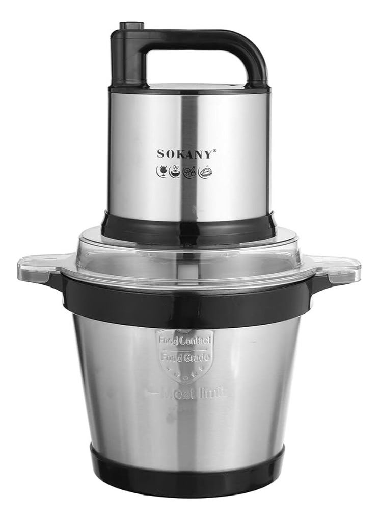 سوكاني - سوكاني SK-7028N مفرمة استانلس 4 لتر 800 واط - Image 1