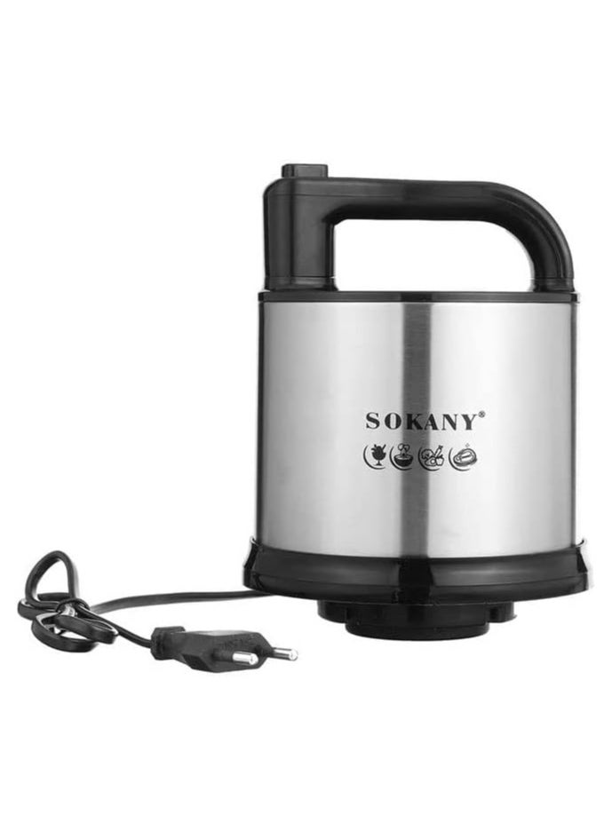 سوكاني - سوكاني SK-7028N مفرمة استانلس 4 لتر 800 واط - Image 1