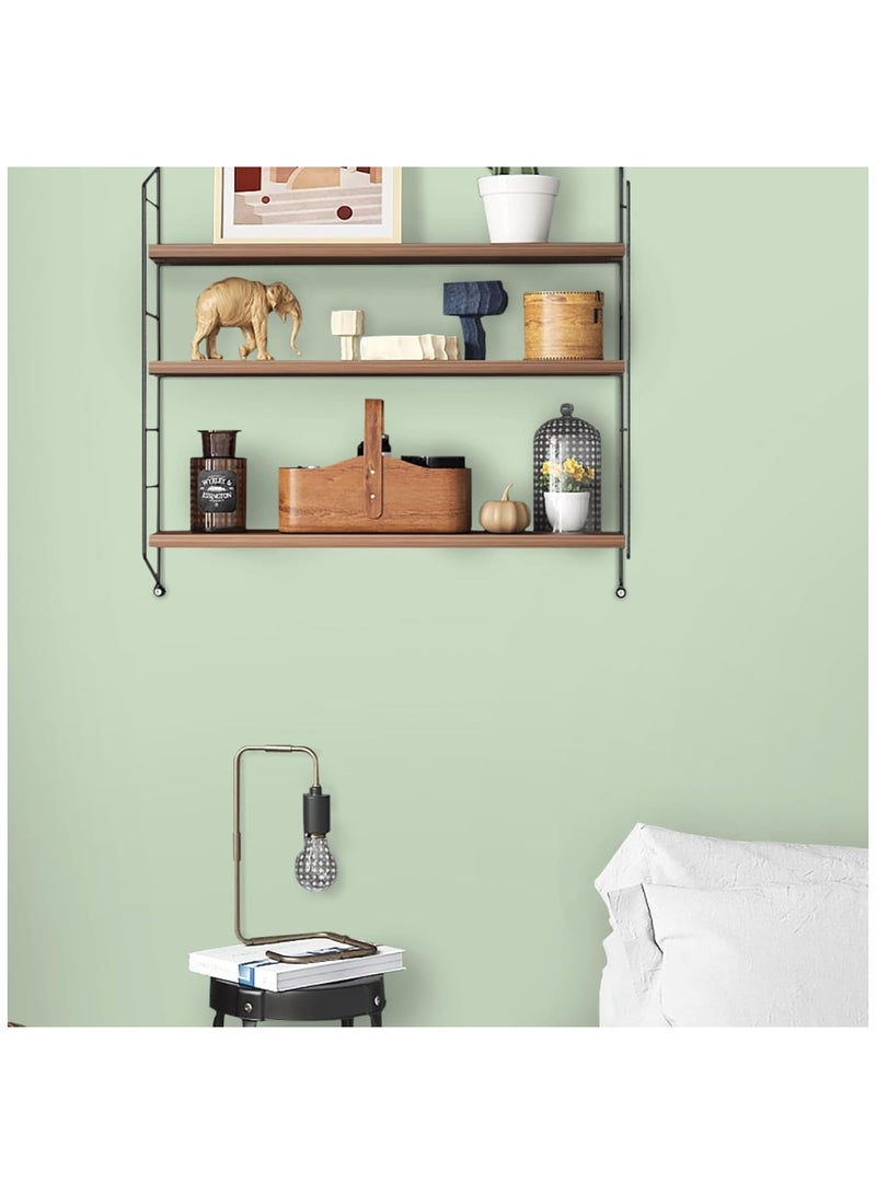 Anna 40CM x 5M Self-Adhesive Waterproof and Moisture-Proof Solid Color Simple Decorative Wallpaper - Image 4