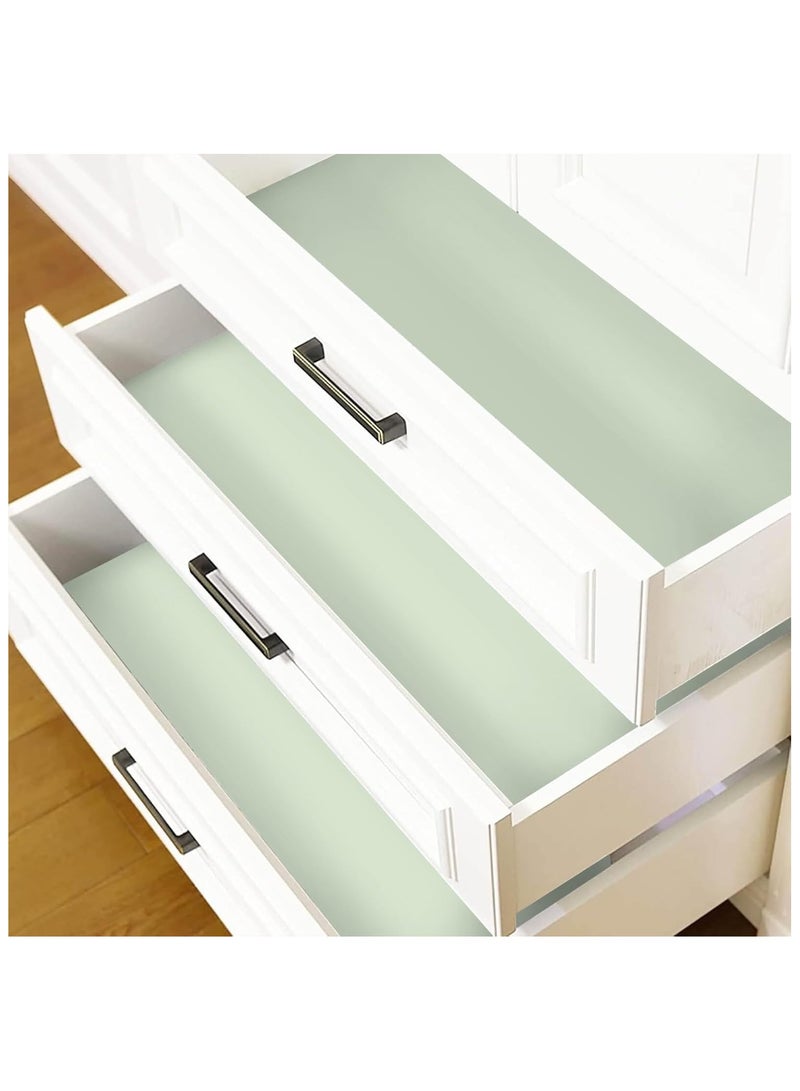 Anna 40CM x 5M Self-Adhesive Waterproof and Moisture-Proof Solid Color Simple Decorative Wallpaper - Image 5