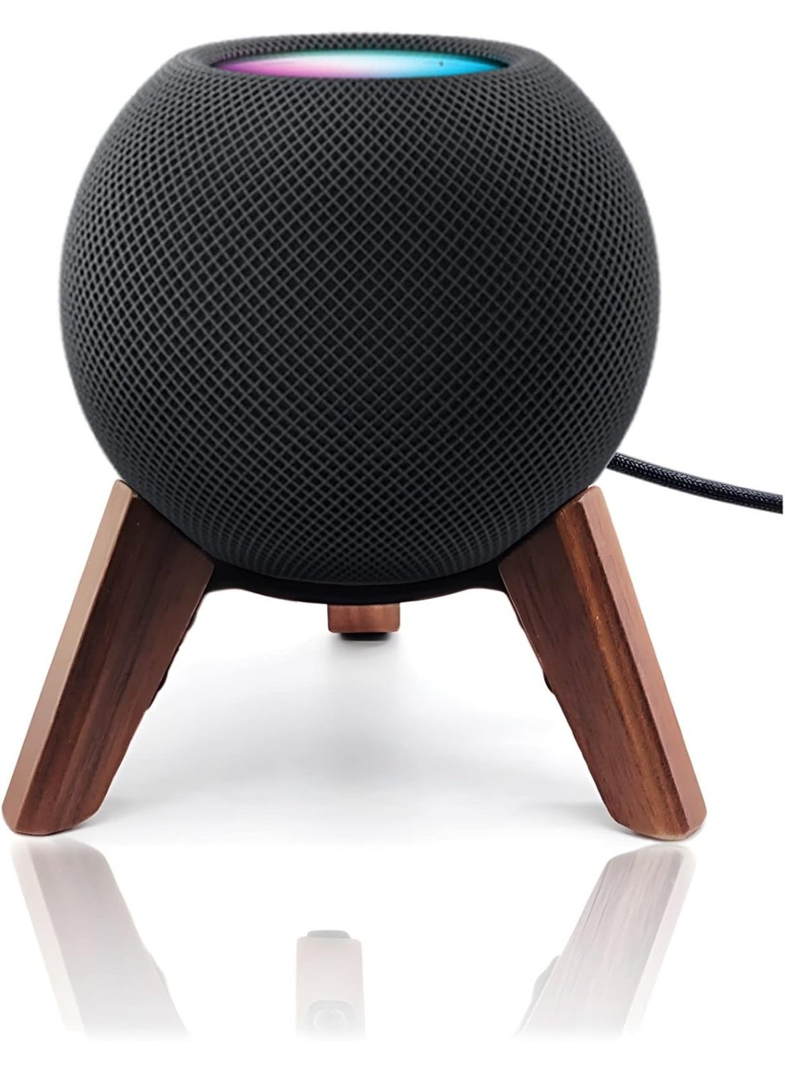 kissun Kissun Real Wood Tripod Stand For Homepod Mini ZD57788D01F9157FAEA09Z