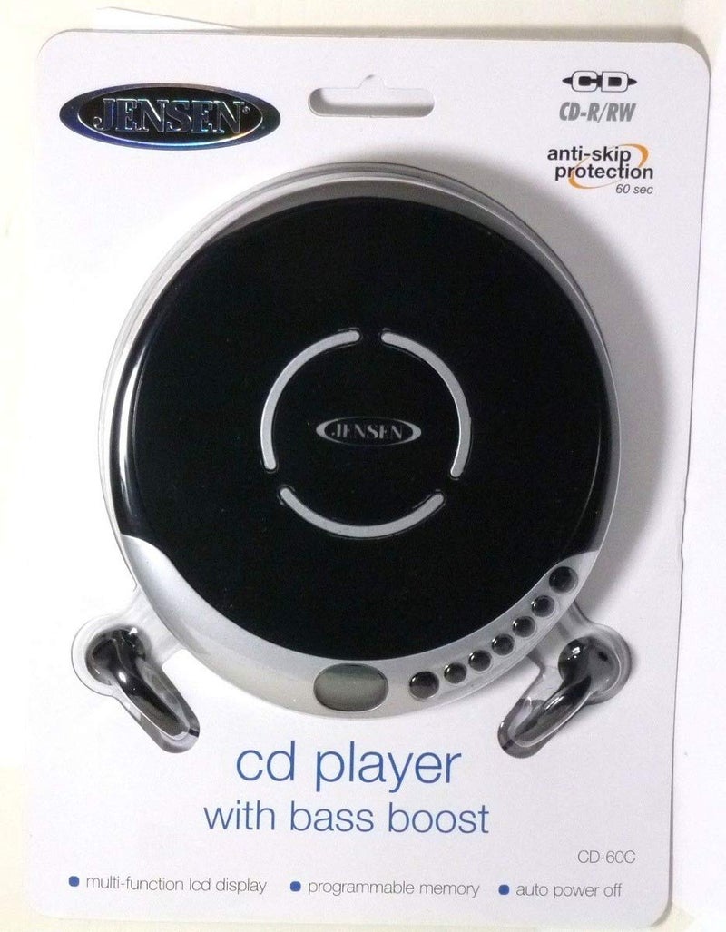 Jensen جنسن PRSNL CD PLYR تعزيز الجهير - Image 4