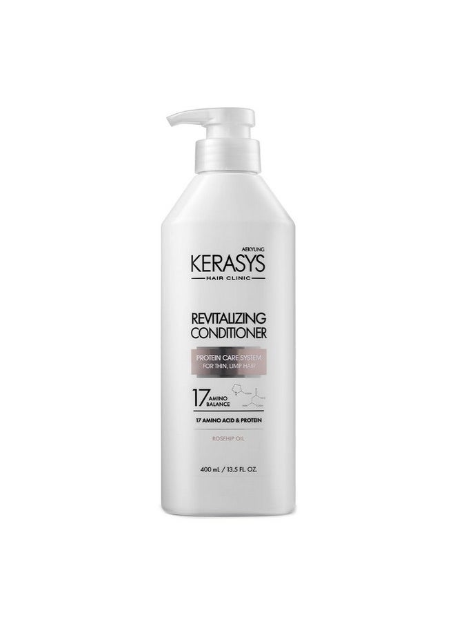 Kerasys - Erasys Hair Clinic Revitalizing (Conditioner 13.5 Fl Oz / 400 Ml) - Image 1