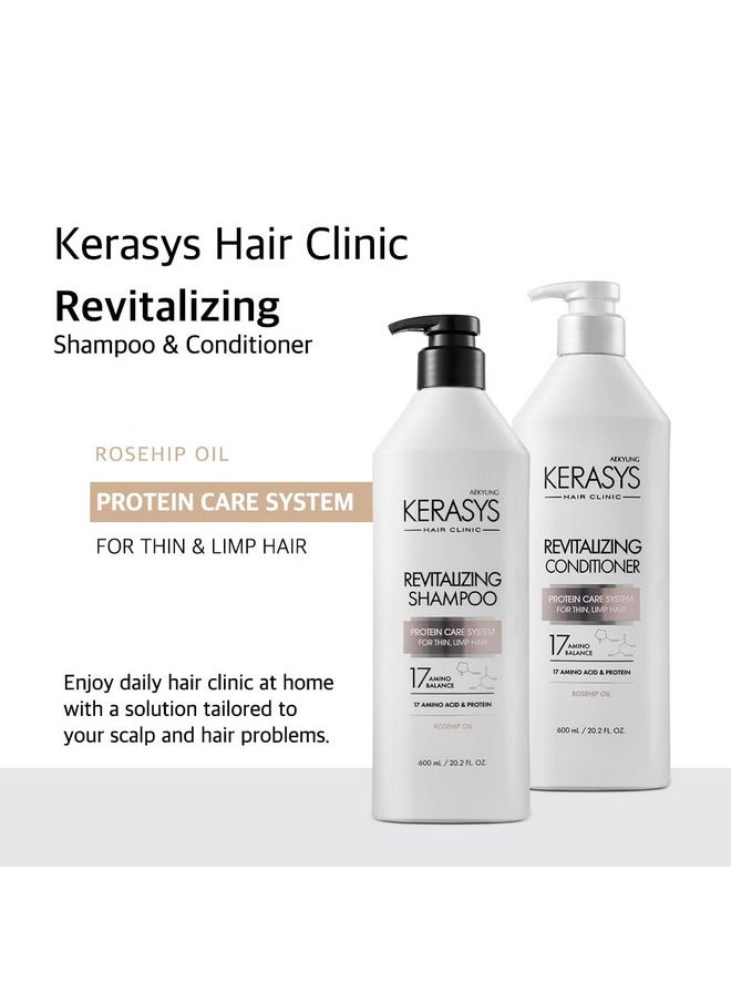 Kerasys - Erasys Hair Clinic Revitalizing (Conditioner 13.5 Fl Oz / 400 Ml) - Image 1