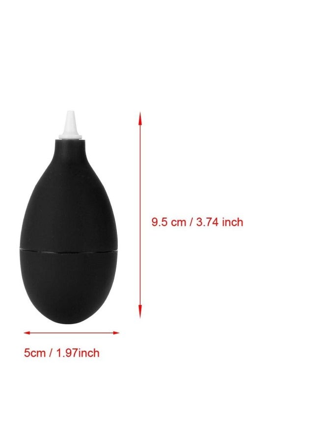 klarako - Air Pump Dust Blower, Rubber Oval Soft Tip Silicone Super Air Blower Blaster Pump Dust Cleaner for Camera Watch Phone Keyboard Lens Filter Cleaning - Image 1