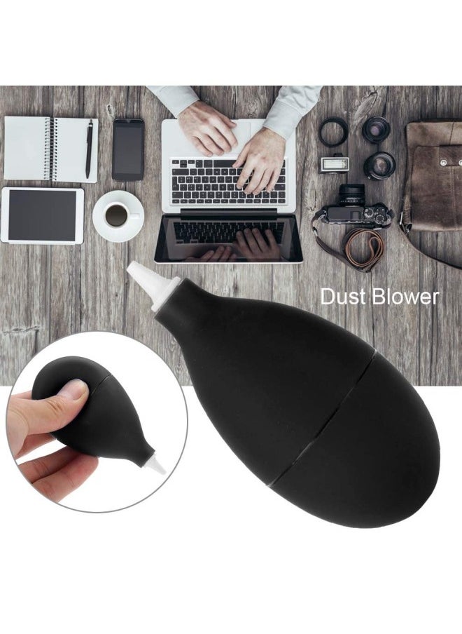 klarako - Air Pump Dust Blower, Rubber Oval Soft Tip Silicone Super Air Blower Blaster Pump Dust Cleaner for Camera Watch Phone Keyboard Lens Filter Cleaning - Image 1