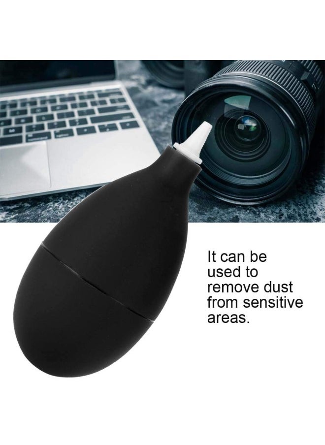 klarako - Air Pump Dust Blower, Rubber Oval Soft Tip Silicone Super Air Blower Blaster Pump Dust Cleaner for Camera Watch Phone Keyboard Lens Filter Cleaning - Image 1