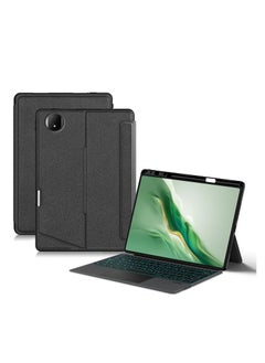 Removable Touched Keyboard Case Compatible with Honor MagicPad 2 12.3 inch (2024) Tablet Magic Bluetooth Keyboard Holster for Honor Magic Pad 2 Tablet