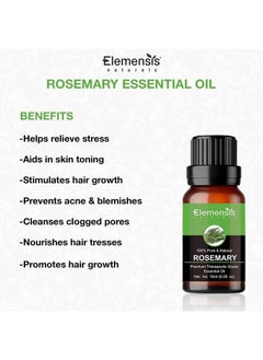 Pure Rosemary Essential Oil For Hair Growth Good Vibes Face & Skin Natural Therapeutic Grade Rosemary Oil 15Ml - pzsku/ZD577CED43AF10AAB1012Z/45/_/1679383501/8f77fce4-53fb-446f-9d01-5b5dbecd93f3