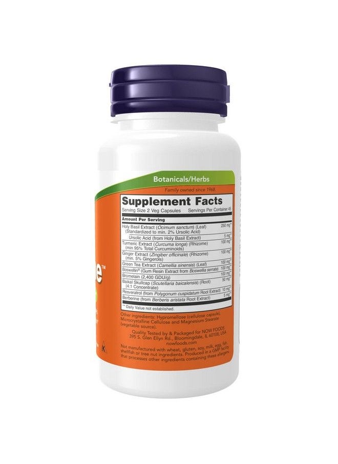 Supplements Dflame™ With A Blend Of Complementary Herbs Overexertion Support* 90 Veg Capsules
